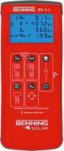 Load image into Gallery viewer, Benning PV 1-1 solar link tester