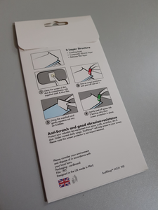 Scuff Stop Screen Protection for Megger multifunction tester. Screen Shield reduces minor scuffs and abraisions on electricians test equipment.