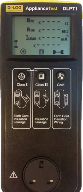 Di-LOG ApplianceTest DLPT1 PAT tester