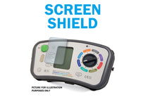 Load image into Gallery viewer, Scuff Stop Screen Protection for Megger multifunction tester. Screen Shield reduces minor scuffs and abraisions on electricians test equipment.
