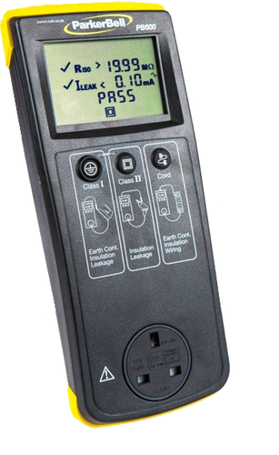 Parker Bell PB500 PAT tester