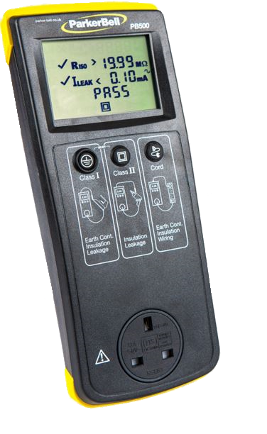 Parker Bell PB500 PAT tester